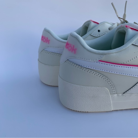 Reebok CLUB MEMT BOLD 2 MEMORY TECH GX0318 Tennis Sneakers Women FTWwhite Sz 11 - Picture 13 of 15